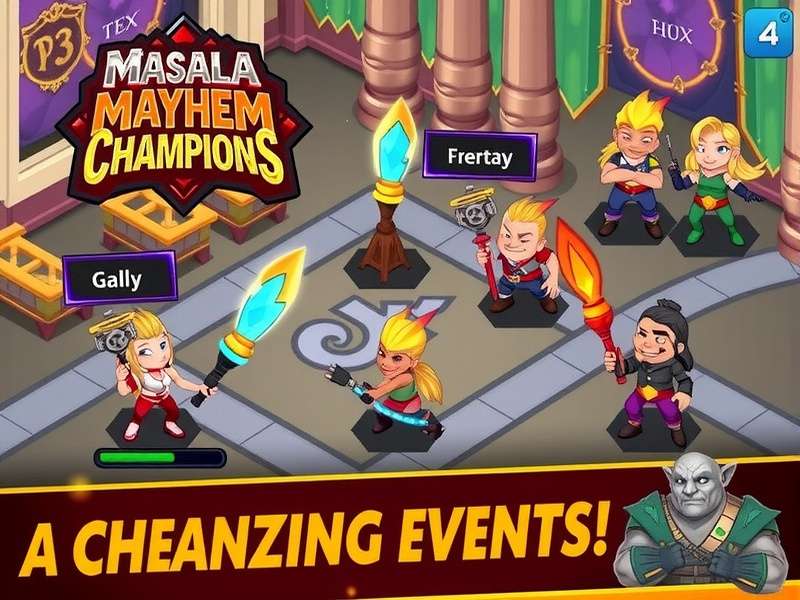 Masala Mayhem Champions Community Events