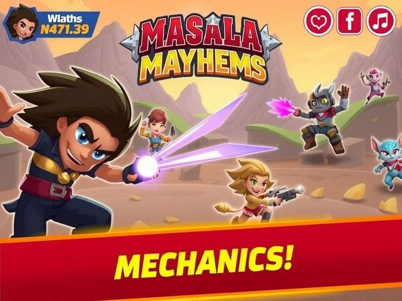Masala Mayhem Champions Gameplay Mechanics